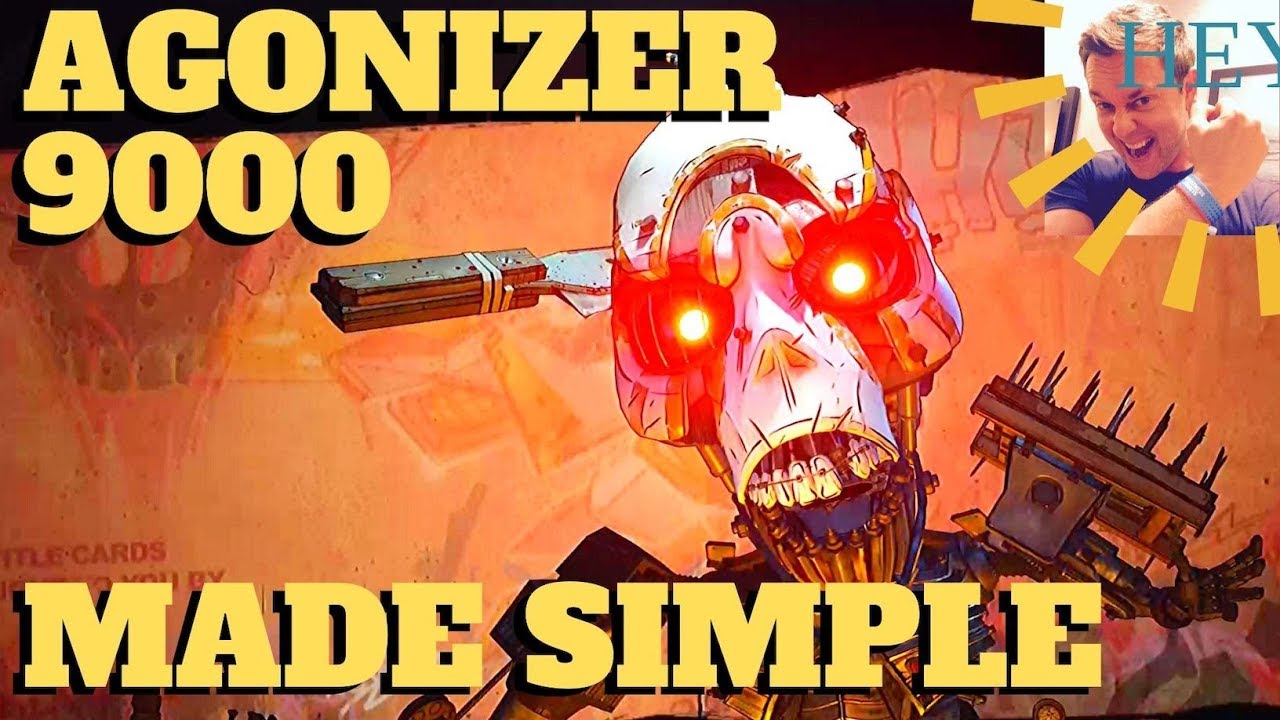 pic Borderlands 3 Agonizer 9000 Weakness borderlands 3 the agonizer 9000 pain terror solo blood drive pandora guts of carnivora