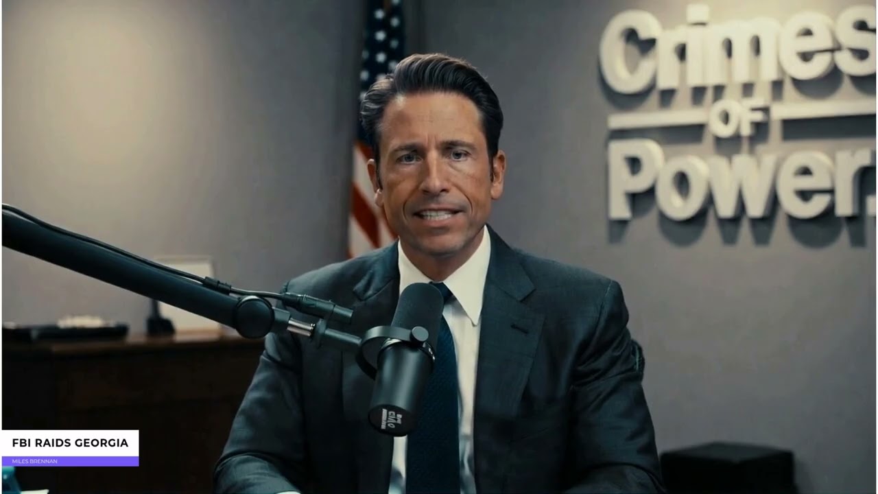 FBI Raids Fulton County Elections Office in Georgia: Trump's 2020 Revenge Raid Hits Hard Today