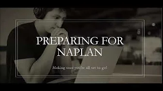 Getting Ready for NAPLAN Getting Ready for NAPLAN