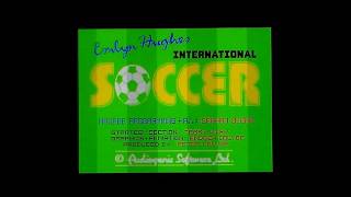 Emlyn Hughes International Soccer On ZX Spectrum
