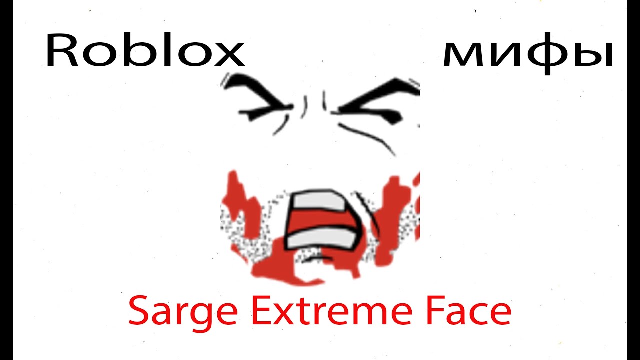 Sarge Sad Face, Roblox Wiki