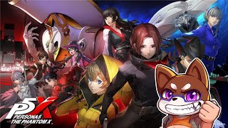 イベント終わらすぞ！【P5X】【ネタバレ等注意】