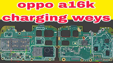 Oppo a16k charging problem solution// charging all track @techmobile007