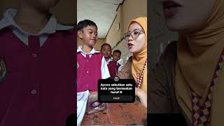 Ayooo sebutkan satu kata yang berawalan huruf N. #reels #youtubeshorts #video #maths #shorts