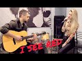 I see red - Everybody loves an outlaw (cover Даша Копан &amp; Александр Зеленин)
