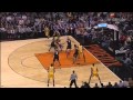 Kobe bryant hits tough jumper  lakers vs suns  jan 30 2013