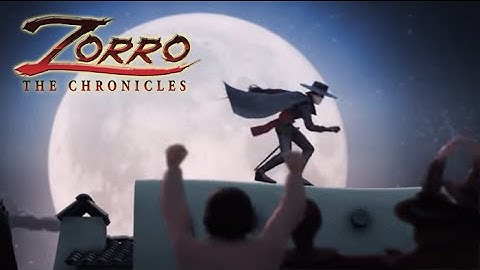 Zorro The Chronicles - Credits