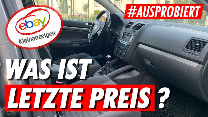 Gute Idee? Gebrauchtwagen verkaufen auf eBay Kleinanzeigen