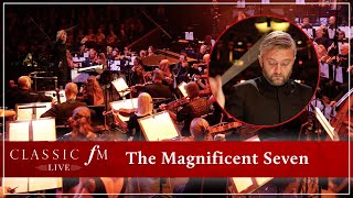 Orchestra plays epic 'Magnificent Seven' theme at Royal Albert Hall | Classic FM Live screenshot 4