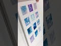 プチサイズの空の絵を量産