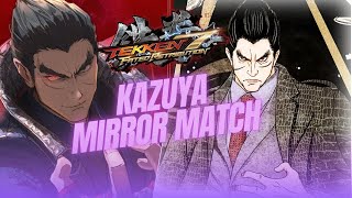Tekken 7 FR | 고수 Kazuya Mirror Matches | Fun way to LEARN Mishimas