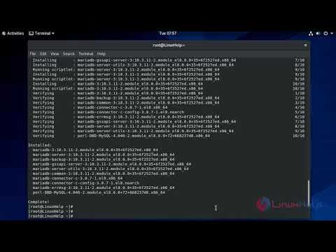 How to Install LAMP Stack on Centos-8