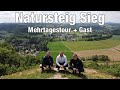 Mehrtagestour Natursteig Sieg - Trekkinglife (Flucht in die Natur + Gast)