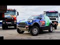 RALLY DAKAR 2021 | Rally Dakar competition vehicles boarding at Le Castellet Port, Marseille, France