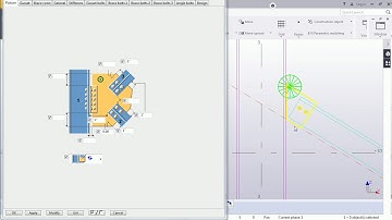 Tekla-Bolted Gusset [11] Component/ Connection Part-1