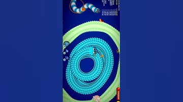 🐍WormsZone.io ❤001 Slither Snake Top01 /Best World Record Snake Epic cacing WormsZoneio #410