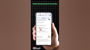 How to Delete Gmail Account Permanently On Android #shorts #short #viral #ytshorts #yt