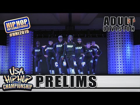 Phunk Snap - Boston, MA (Adult) | HHI 2019 USA Hip Hop Dance Championship Prelims