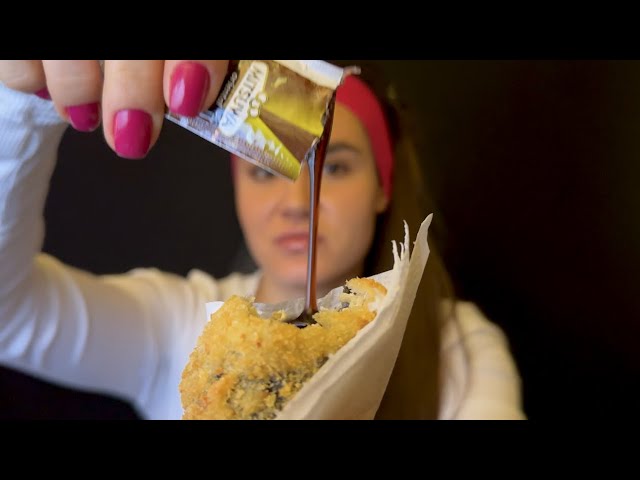 ASMR Comendo Sushi 🍣