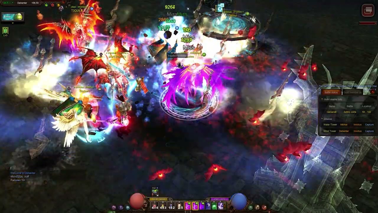 Highlight Arka War Invictus - 04 May 2024 - Global Mu Online - Arcadia Server - Laurina SUM