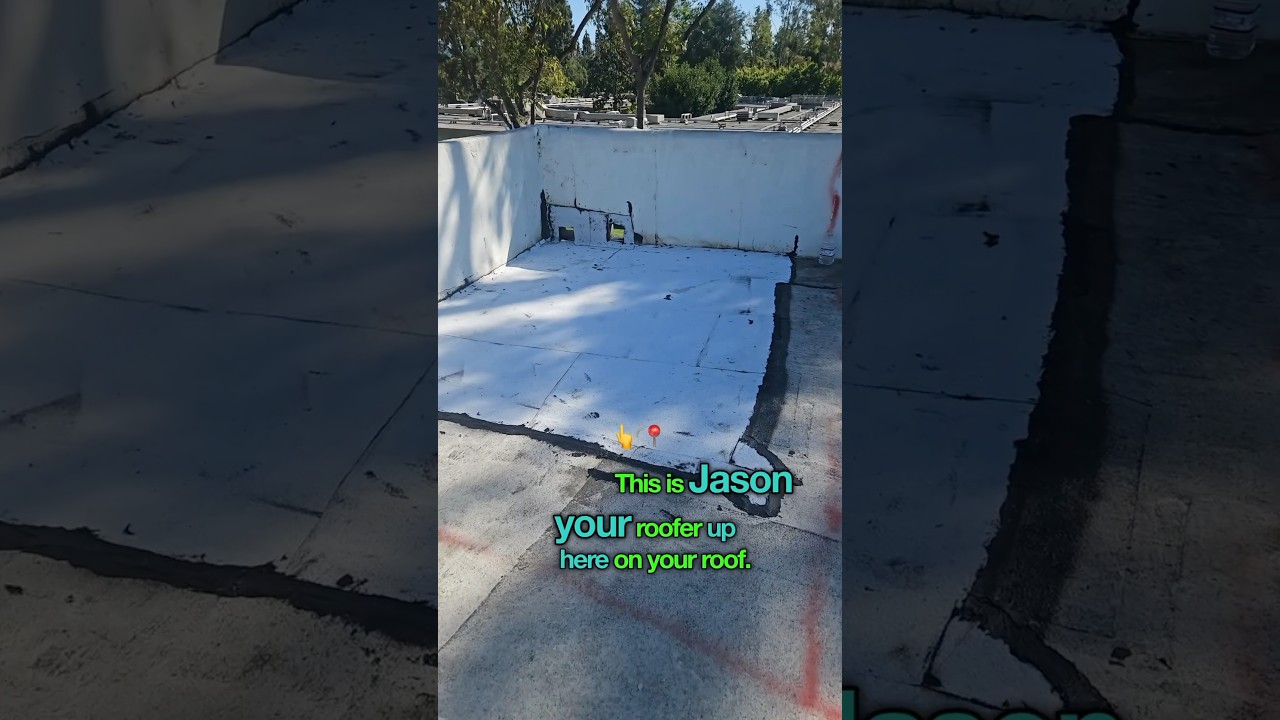 🏗️ City of Industry Commercial Roof Repair – The Real Fix for Ponding Water! 💡