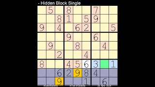 v3 - How to Solve Washington Post Sudoku Expert  28 April, 2024 - v3