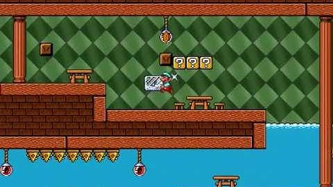 SMB: Revisited Level - Flooded House