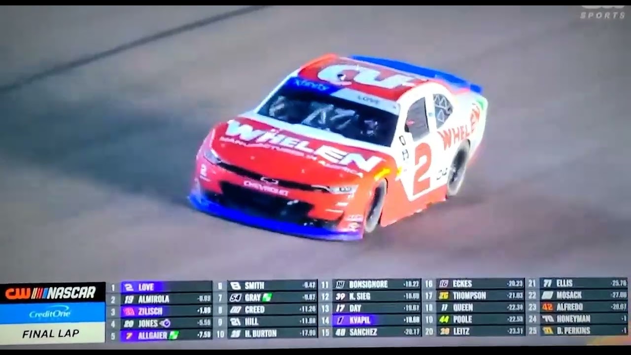 Jesse Love Wins The 2025 Xfinity Series Championship At Phoenix [2025]