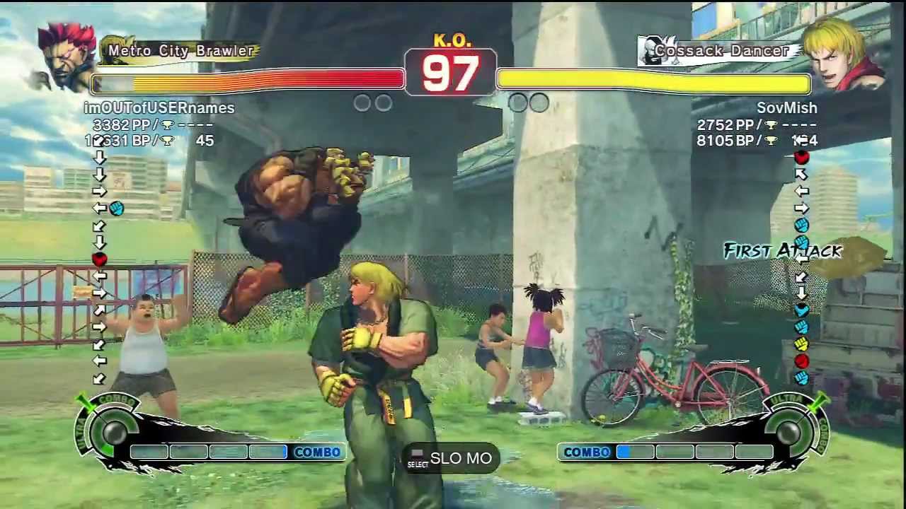 SSF4 AE: imOUTofUSERnames (Akuma) vs SovMish (Ken)