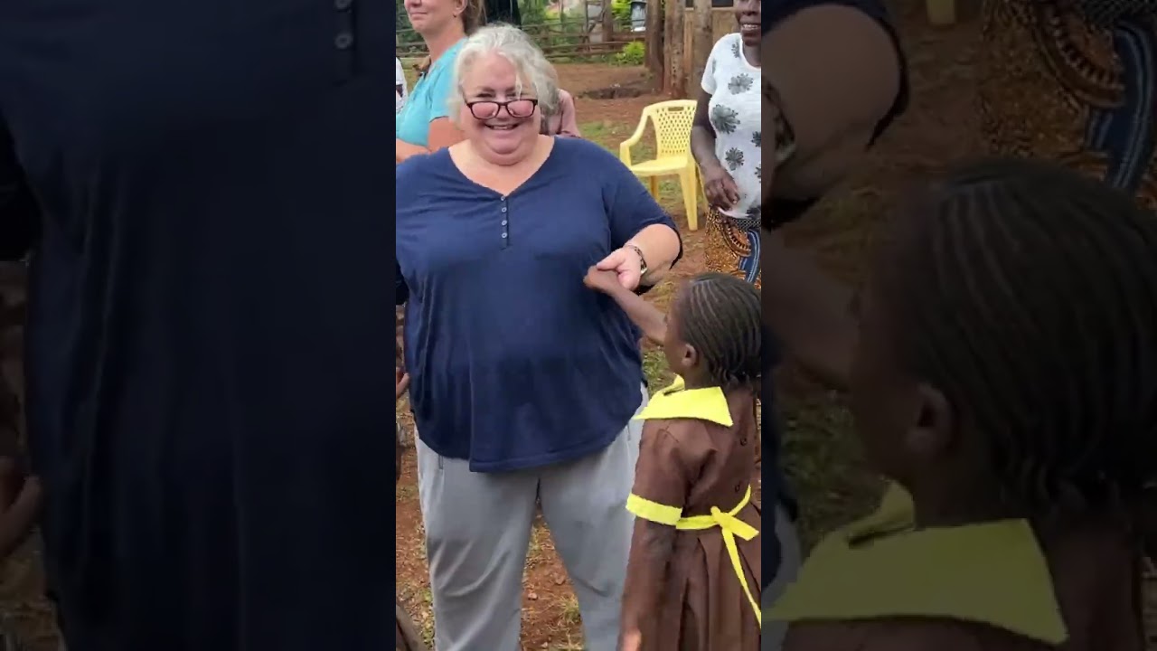 When a village gets clean water...