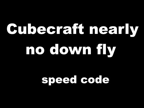 Cubecraft nearly nodown Fly | speedcode | #Freealts