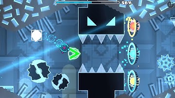 Geometry Dash - Ricochet by wshedd and cynir (insane demon)