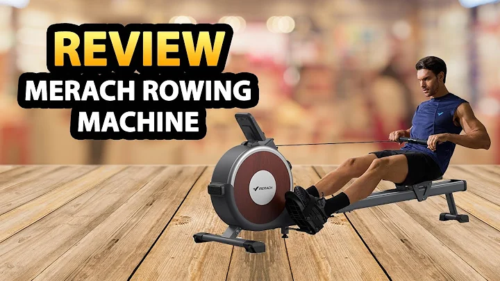 MERACH Rowing Machine - 16 Levels Magnetic Rower ✅ Review