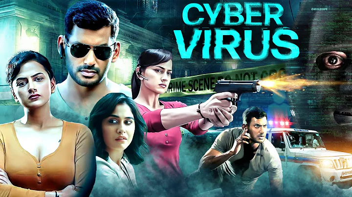 Cyber Virus - Hindi Dubbed Action Movie Full Movie | Vishal, Regina Cassandra & Shraddha - Chakra