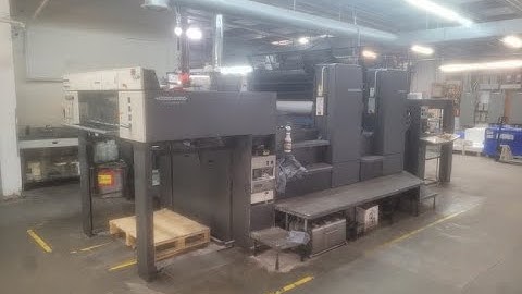 2000 Heidelberg SM 102 2P ALI # 105673