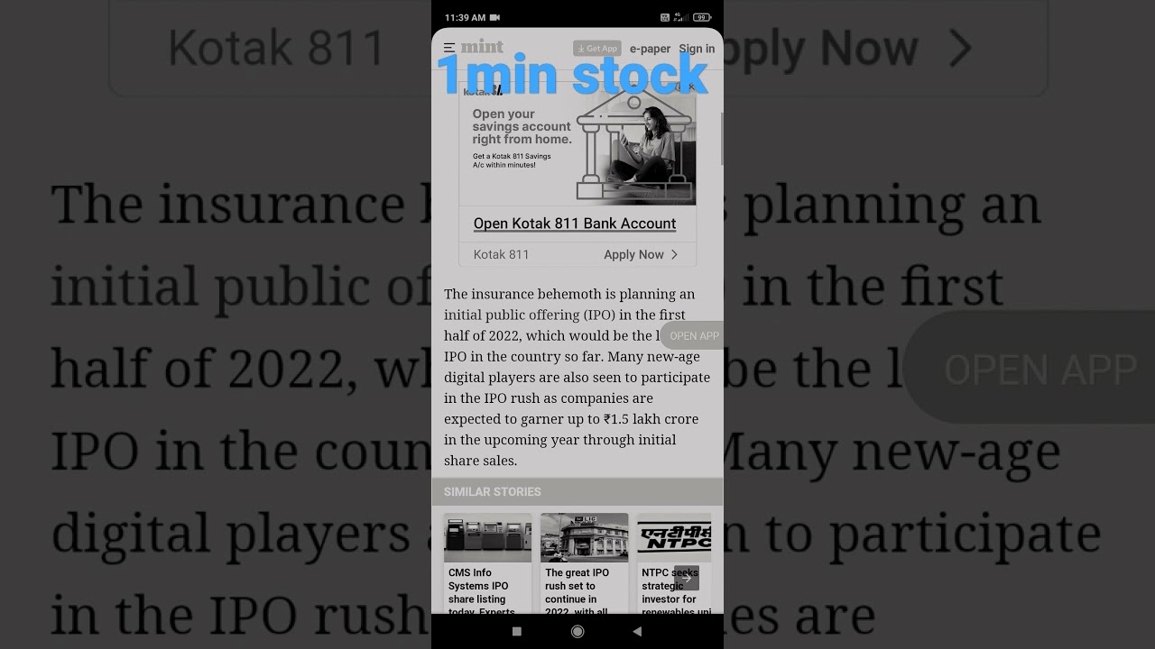 IPO in 2021: list  htp://play.google.com