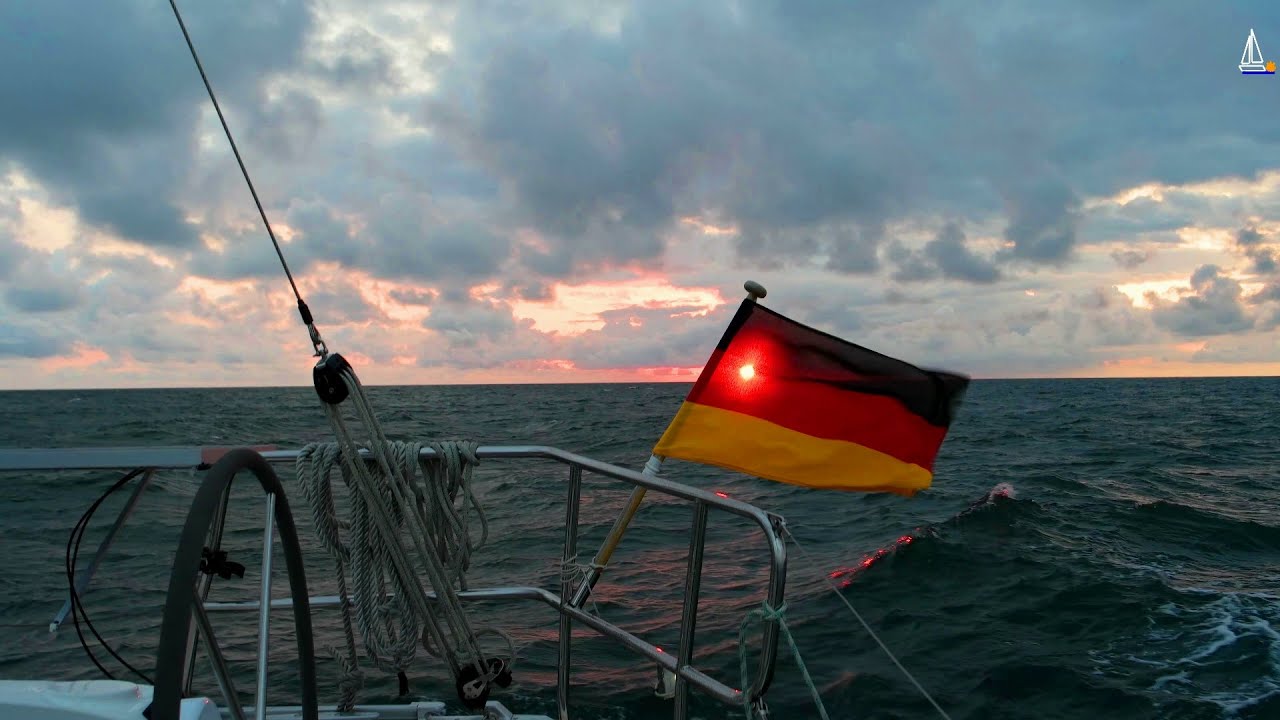2#3 Segeln Nachttörn von Lettland nach Litauen
