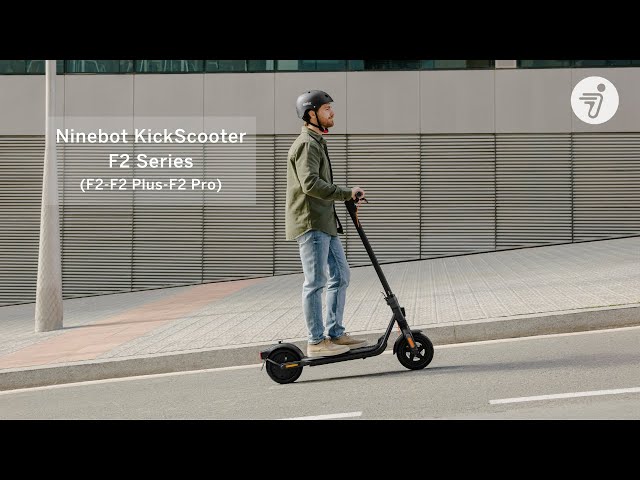 Ninebot KickScooter F2 Series Power by Segway (F2-F2 Plus-F2 Pro