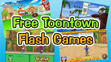 Toontown Offline: Free Toontown Flash Games (updated)
