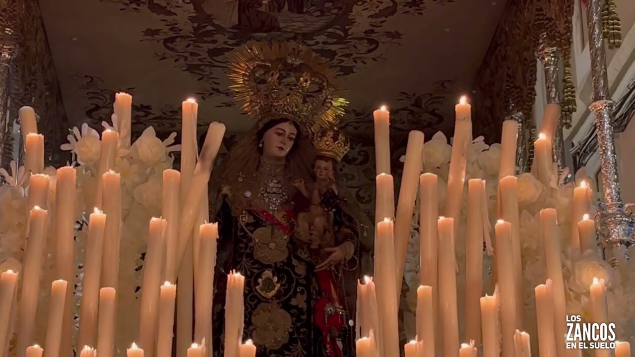 Virgen del Carmen Coronada C/Bendición De Dios y Recogida 16 julio 2022 Cádiz BM Oliva de Salteras