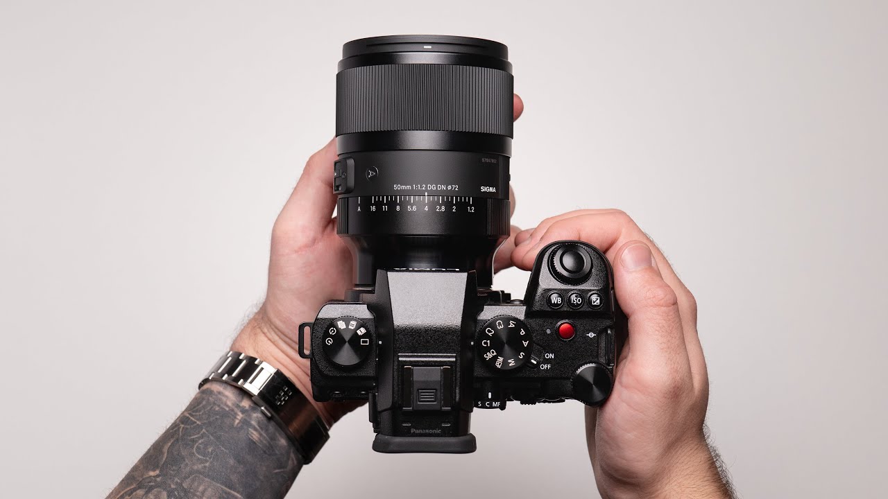 NEW Sigma 50mm F1.2 - The Pinnacle of Quality - YouTube