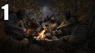 Прохождение мода на Сталкер: Контракт на Новую жизнь. Серия 1 (Начало)