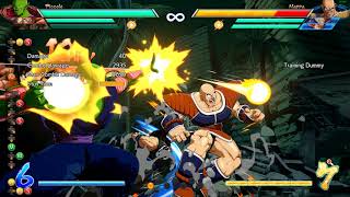 Dragon Ball Fighter Z Piccolos Hell-zone Grenade combo corner