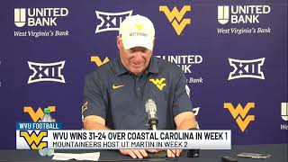 5 SPORTS: Cam Cook shines in WVU debut, Michael Hawkins IS NOT the QB1 for WVU Football