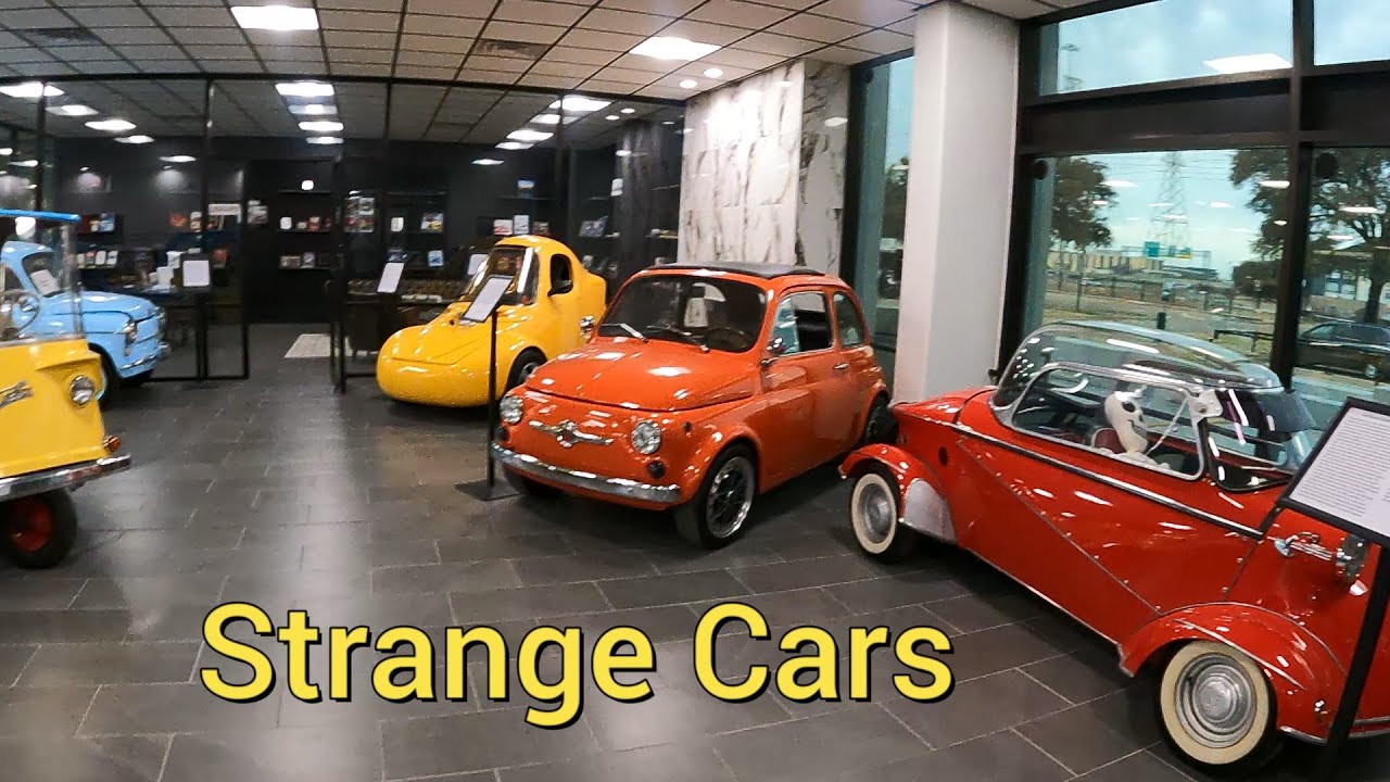 Where do these cars come from ?  Weird Unusual Cars from all over the world.