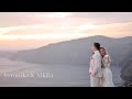 Santorini Bliss: Elegant Wedding on the Coastal Shores, Greece