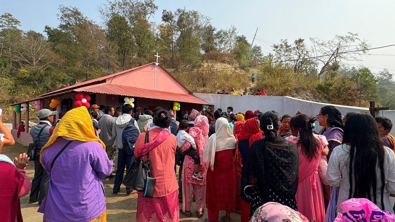 New church Opening Vlog🤗💒 #rememberchannel  #yt #supportmychannel 