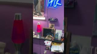 Arabic Spine Back Tattoo