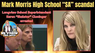 Mark Morris High SA Scandal - Superintendent Skeletor arrested!