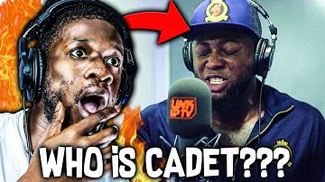MY FIRST CADET REACTION! | Cadet - Behind Barz | Link Up TV (REACTION)